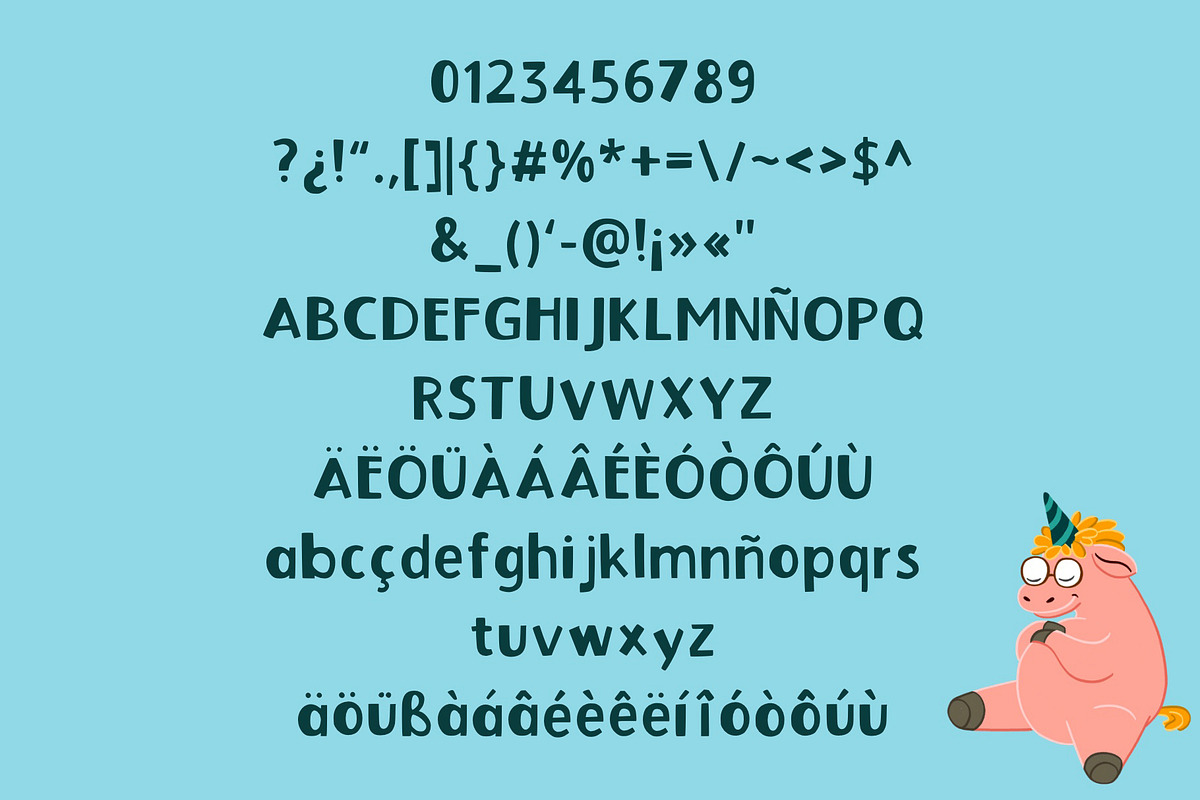 LAFOLOs Bold Font, a Handwritten Font by LAFOLO (Photo 3 of 6)
