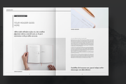 Black Magazine Layout, a Magazine Template by Boris Cupac (Thumbnail 3 of 12)
