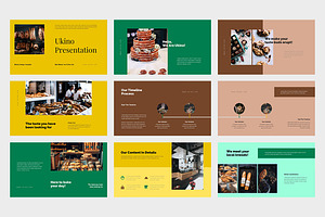 Ukino : Bakery Powerpoint