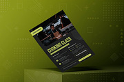 Cooking Class Flyer, a Social Media Template by fashionaddict (Thumbnail 2 of 3)