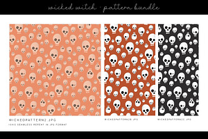 Cute Witch Digital Paper DH