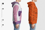 Men's Hoodie Mockup, a Hoody Mockup by Mock-up Store (Thumbnail 2 of 6)