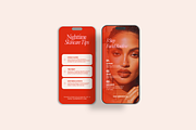 Pinkish Skincare Instagram Templates, a Social Media Template by My Template Studio (Thumbnail 12 of 16)
