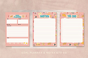 Planner Bundle Templates, a Stationery Template by Yiru Chen Studio (Thumbnail 5 of 7)