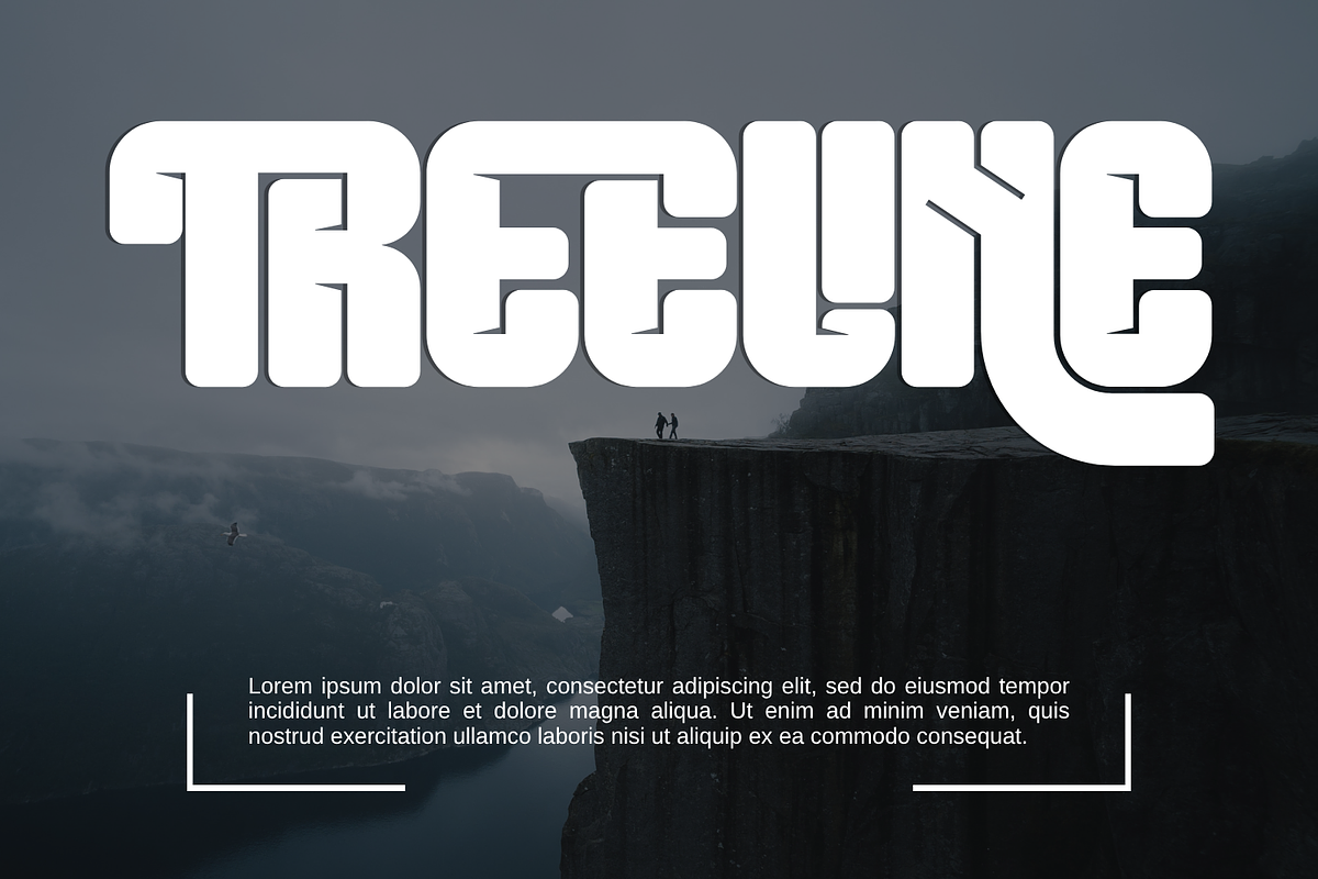 COUNTRY PASTORAL FONT, a Sans Serif Font by 177Studio (Photo 5 of 8)