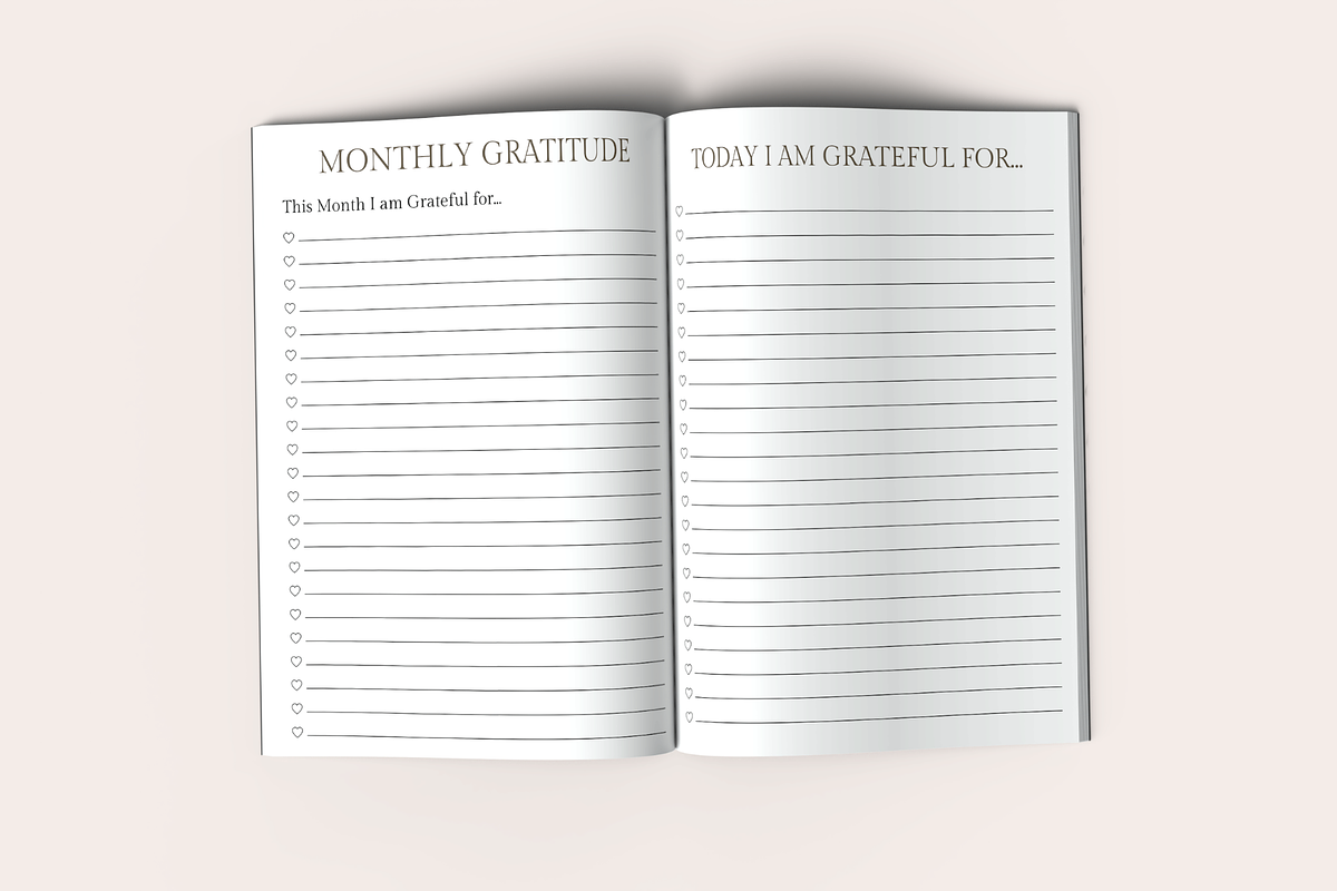 2026 Gratitude Journal  KDP Interior, a Templates & Theme by KDPISH (Photo 6 of 7)