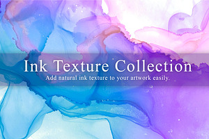15 Ink Texture Collection