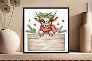 Western Christmas Png, Country Chri, an Illustration by DreamCafeArt (Thumbnail 5 of 7)