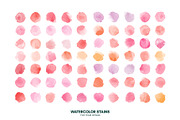 Huge set watercolor vector stains, a Texture Graphic by Ibrin's Shop (Thumbnail 9 of 14)