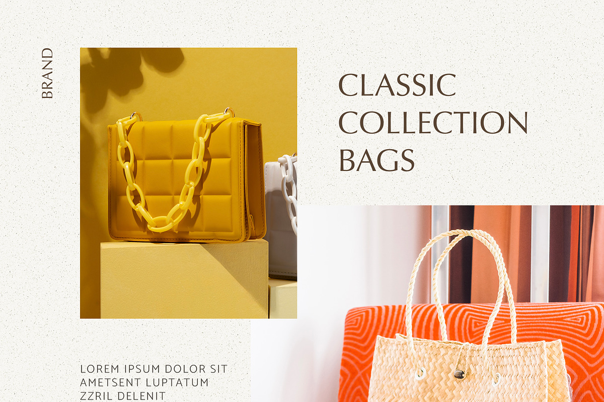 Fashion Brand Instagram Ads Banner, a Social Media Template by IconexUI (Photo 2 of 5)