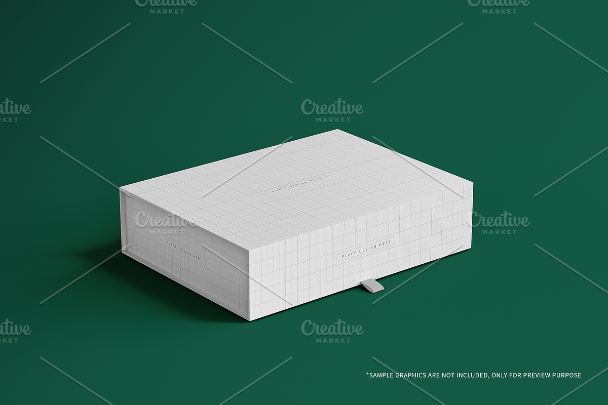 Magnetic Gift Packaging Box Mockups, a Packaging Mockup by shaikerintu (Photo 9 of 17)