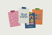 HELLO WINTER, a Seasonal Illustration by Bosotochka♥Art (Thumbnail 8 of 12)