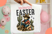 Howdy Easter, Western Easter Bunny P, an Illustration by OK Design (Thumbnail 2 of 6)