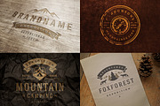 280 Outdoor logos and badges, a Branding & Logo Template by Vasya Kobelev (Thumbnail 67 of 83)