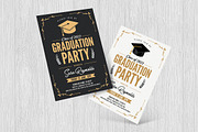 Graduation Party Flyer, a Print Template by DesignWorkz (Thumbnail 2 of 2)