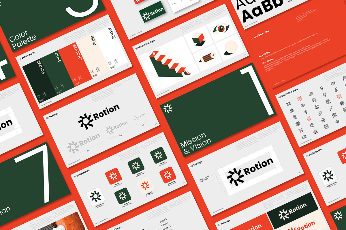 Brand Guidelines Template - Figma, a Presentation Template by Typefool's Shop (Photo 10 of 10)