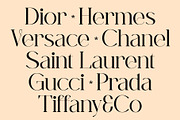 CS Abenia – Elegant Serif Font, a Serif Font by Craft Supply Co. (Thumbnail 3 of 8)