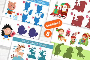 Merry Christmas Activity Games