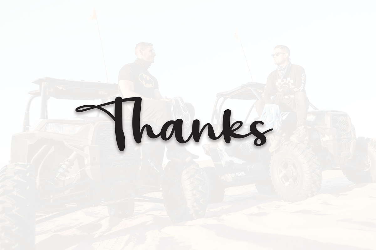 Comrade | Script Font, a Script Font by Scratchones (Photo 4 of 8)