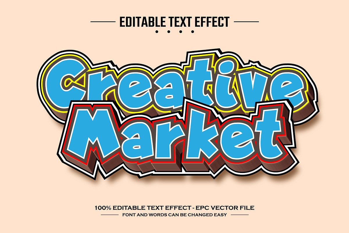 Long time editable text effect, a Layer Style Add-On by nicemorning (Photo 3 of 3)