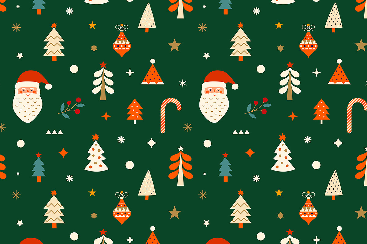 New Year & Christmas collection, a Seasonal Illustration by MoleskoStudio (Photo 21 of 38)