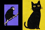 Old Screen Print Design Template, a Layer Style Add-On by Design Squad (Thumbnail 6 of 7)