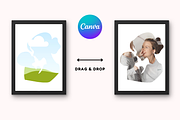 Mothers Day Photo Frame Canva, a Poster Template by Snapybiz (Thumbnail 3 of 12)