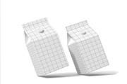 Milk Carton Box Packaging Mockup, a Product Mockup by graphypix (Thumbnail 4 of 4)