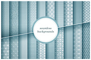 Digital Lace Borders & Backgrounds, a Decorative Illustration by digiful (Thumbnail 6 of 6)