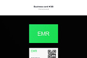 Business Card Logo Template Bundle, a Product Mockup by FoundImages (Thumbnail 51 of 163)