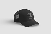 Trucker Hat Mockups, a Hat Mockup by graphiccrew (Thumbnail 7 of 11)