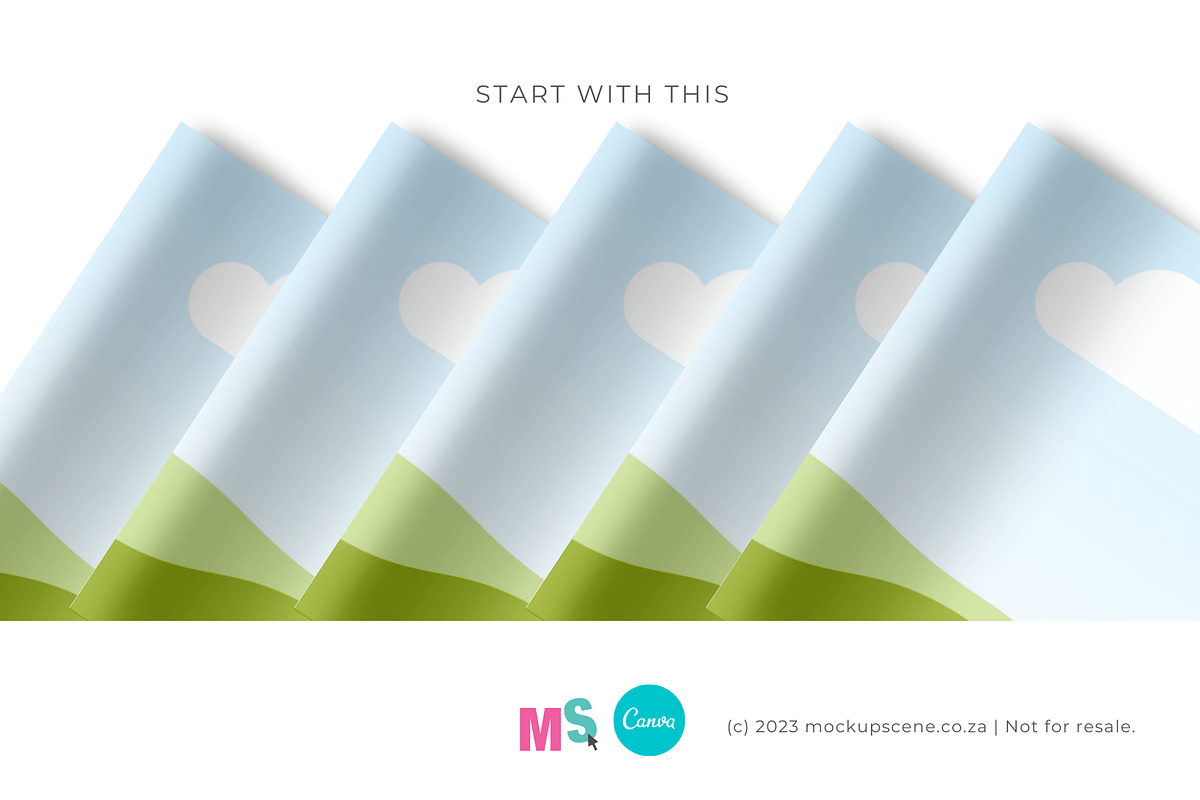 Digital Paper Mockups for Canva, a Mockup by Mockup Scene (Photo 16 of 21)