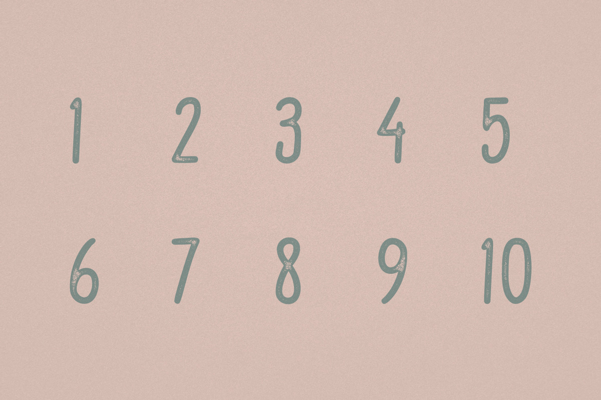 Barbarous Vintage Sans Serif Font, a Sans Serif Font by CreateBigSupply (Photo 4 of 8)