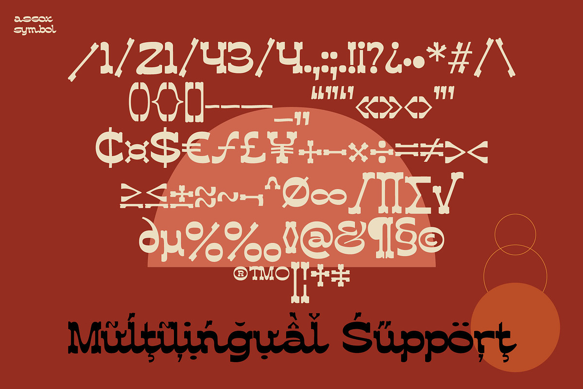 assox typeface, a Script Font by alit design (Photo 10 of 16)