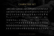 Mourich Elegant Font | With Extra, a Serif Font by Arterfak Project (Thumbnail 11 of 11)
