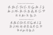 Oriflame Script Fonts, a Script Font by 50Fox (Thumbnail 10 of 10)
