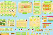 Cartoon Games GUI Pack 9, a Templates & Theme by pzUH (Thumbnail 5 of 5)