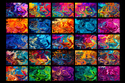 +150 Stunning Gradient Backgrounds, a Background Graphic by MindMuse (Thumbnail 7 of 9)