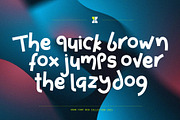 Richard Types, a Sans Serif Font by HRDR (Thumbnail 11 of 12)