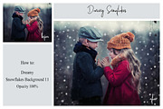 40 Dreamy Snowflakes PNG Overlays, a Texture Graphic by LovePhotoMoment (Thumbnail 13 of 16)