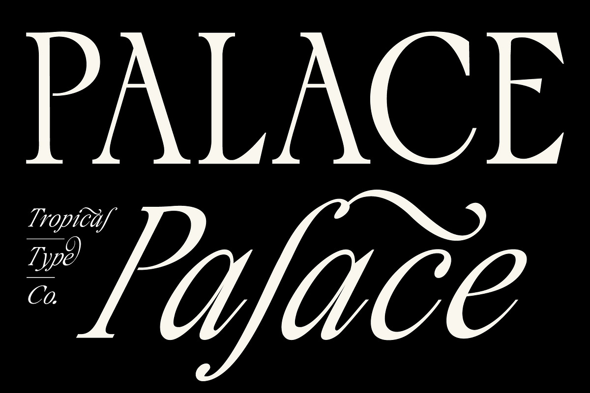Display Font Collection, a Slab Serif Font by Tropical Type (Photo 11 of 46)
