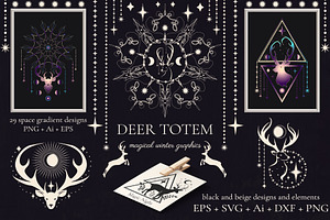 Deer Totem