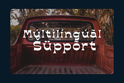 Twilight Twist - Retro Typeface, a Sans Serif Font by HipFonts (Thumbnail 3 of 9)