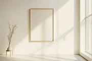 Posters Frames Mockup in Interior, a Templates & Theme by VetalStock (Thumbnail 2 of 13)