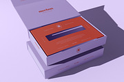 Sunlight magnetic product box mockup, a Packaging Mockup by Catkie - Digital Art (Thumbnail 7 of 8)