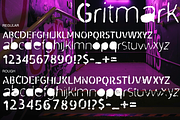 Gritmark – A Raw & Gritty Typeface, a Sans Serif Font by twentytwo media co. (Thumbnail 2 of 5)