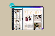 Insta Beauty Series Canva, a Social Media Template by Analogi Studio (Thumbnail 9 of 28)