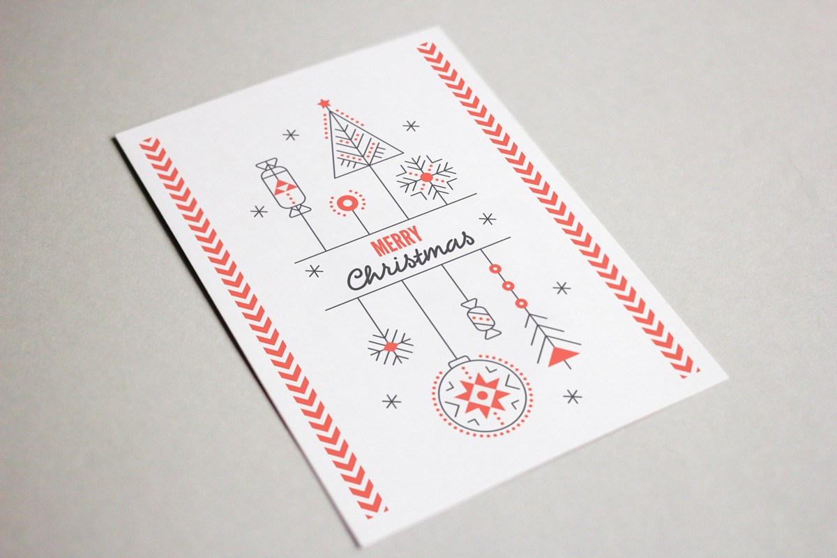 Ancient Christmas: Design Collection, an Illustration by Lumitar (Photo 5 of 8)