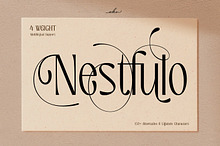 Nestfulo – Luxurious Display Font