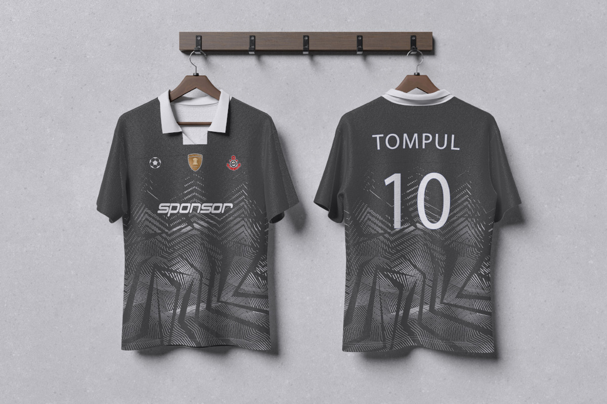 Jersey Mockup Bundle Set, a Shirt Mockup by Rielismee (Photo 4 of 5)